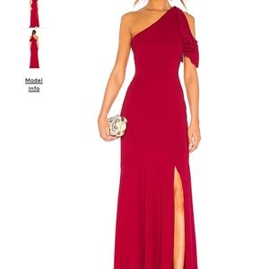 BNWT Parker 'Sarah' dress in color Rosewood